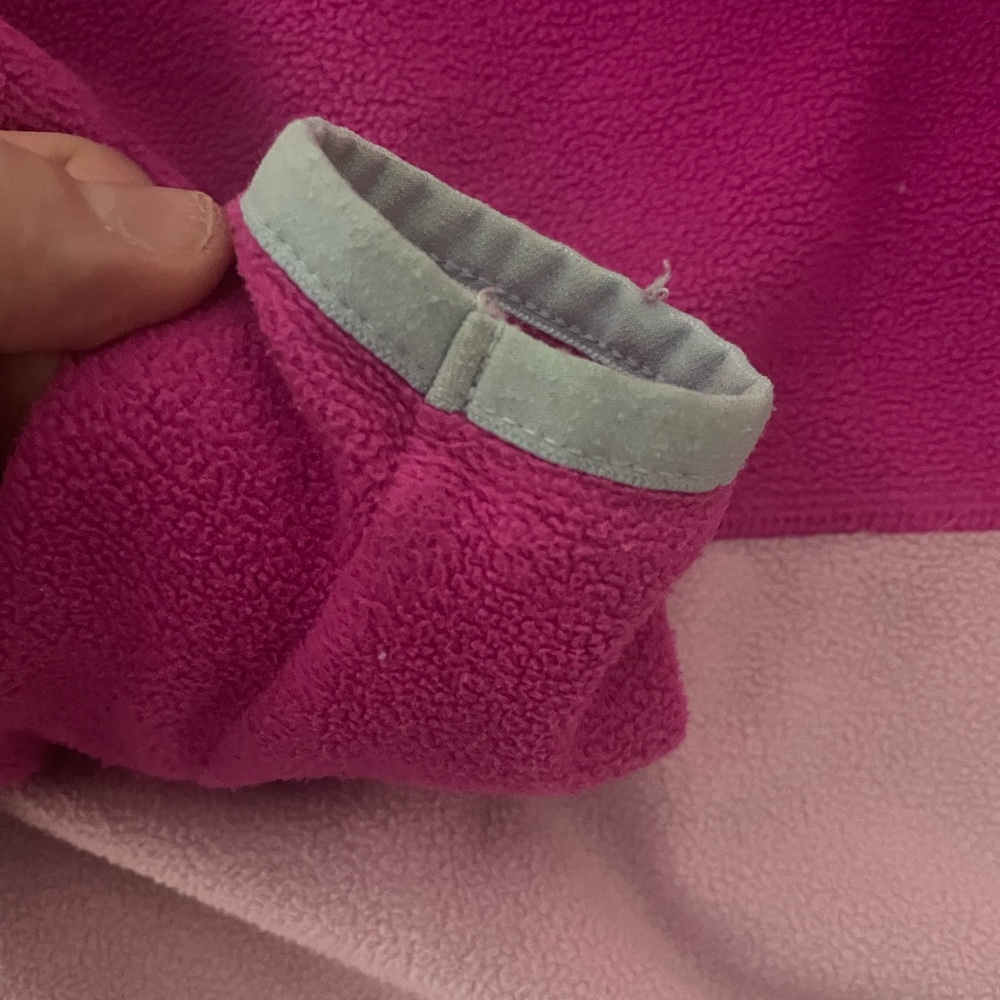 North Face Toddler/Baby Fleece Jacket - Picture 3 of 4